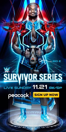 WWE Svelato Il Poster Ufficiale Di Survivor Series 2021 FOTO