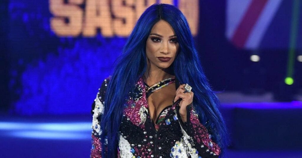 Aew Sar Sasha Banks La Partner Di Saraya Spazio Wrestling