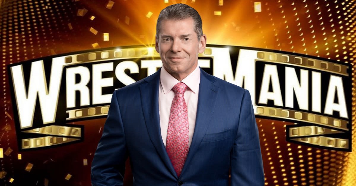 Wwe Vince Mcmahon Sar A Wrestlemania Spazio Wrestling