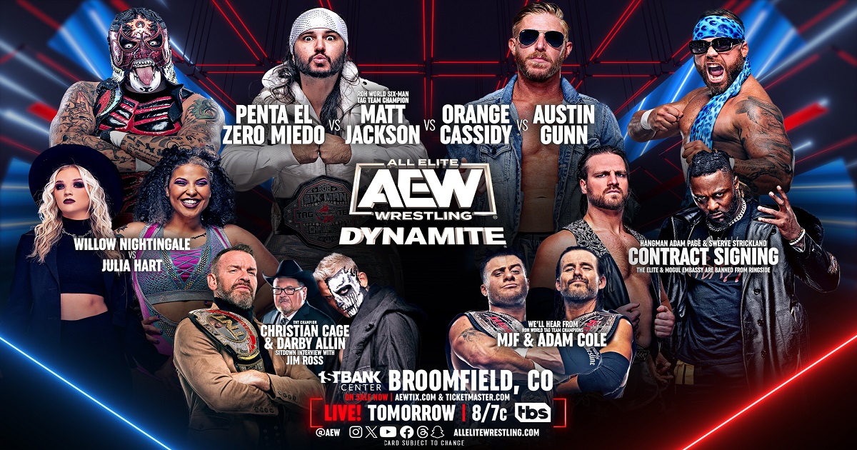 AEW Risultati AEW Dynamite 27 09 2023 Spazio Wrestling