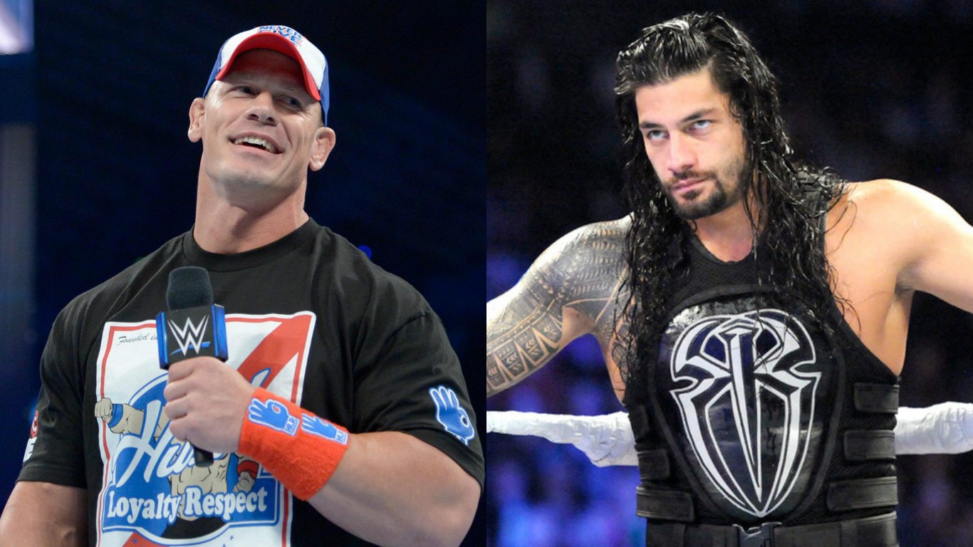 WWE: John Cena Vs Roman Reigns (Parte 3) | Spazio Wrestling