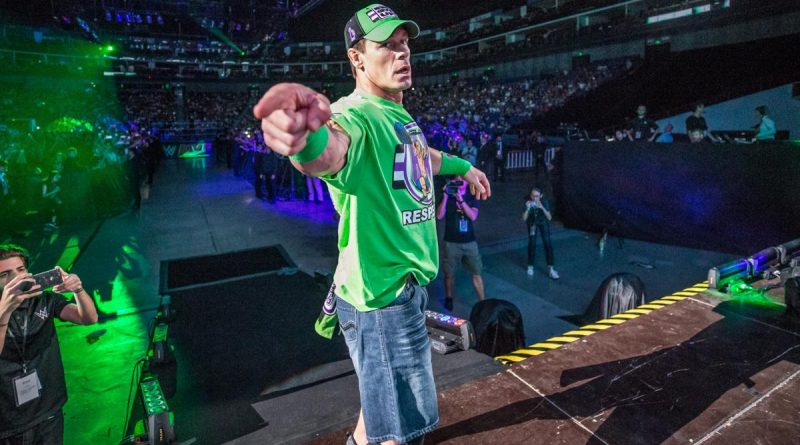 WWE: John Cena "trolla" i fan in vista della seconda notte ...