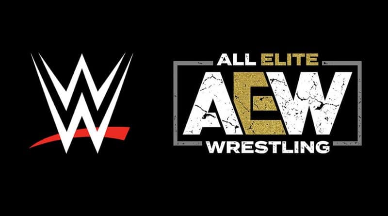 Al momento la AEW sta vendendo più biglietti della WWE AEW-WWE-Logo-800x445