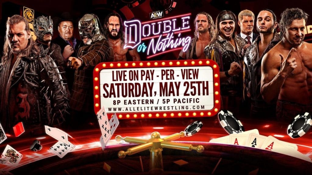 AEW Card finale di Double or Nothing 2019 Spazio Wrestling