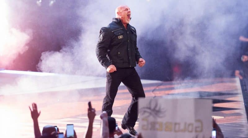 WWE: Goldberg deve avere il suo match di addio Goldberg-800x445