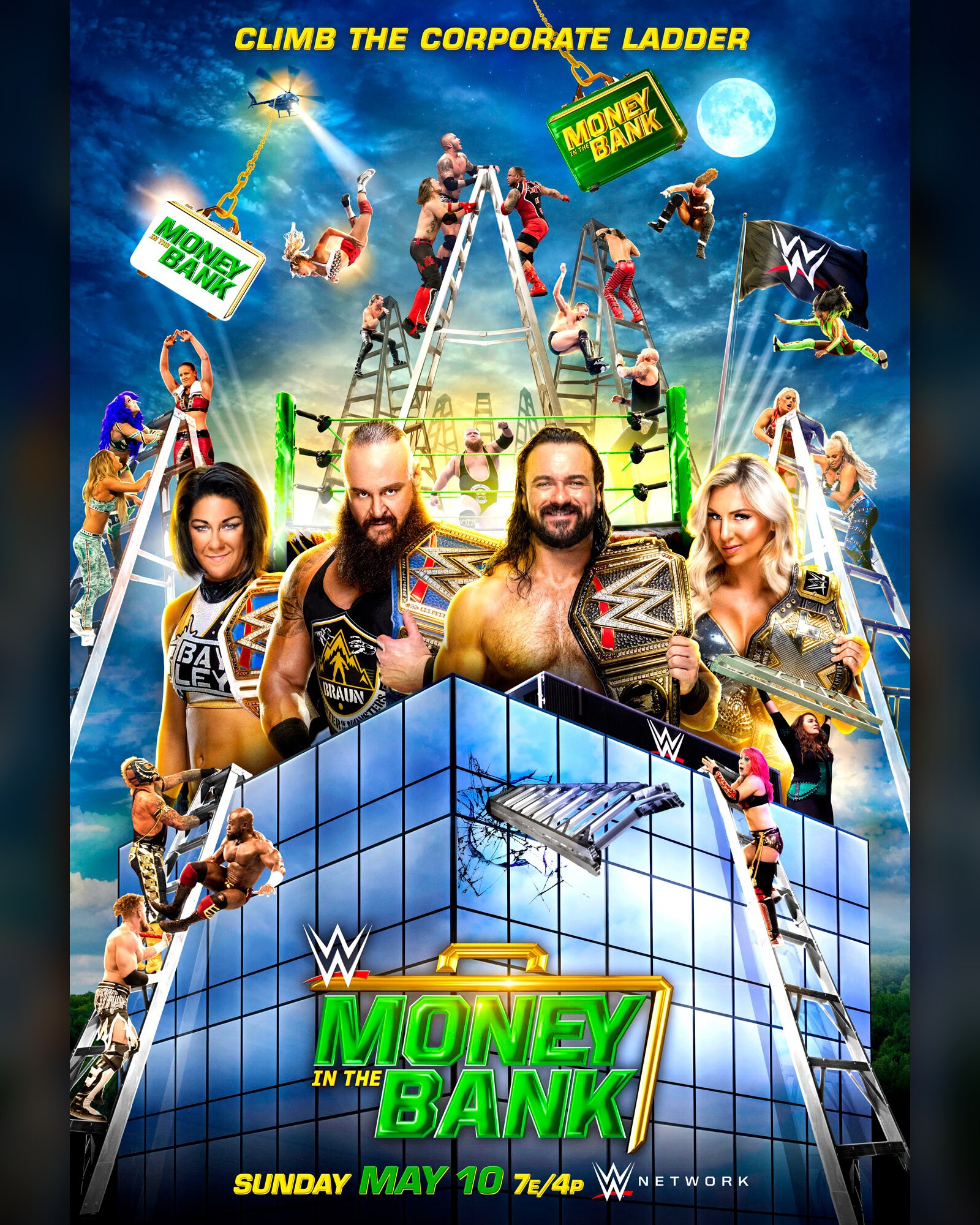 WWE Svelato il poster ufficiale di Money in the Bank 2020 *FOTO