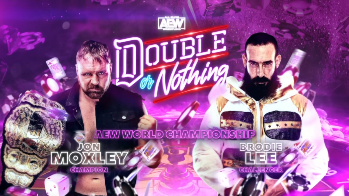 Joh Moxley Brodie Lee Double or Nothing 2020 – Spazio Wrestling