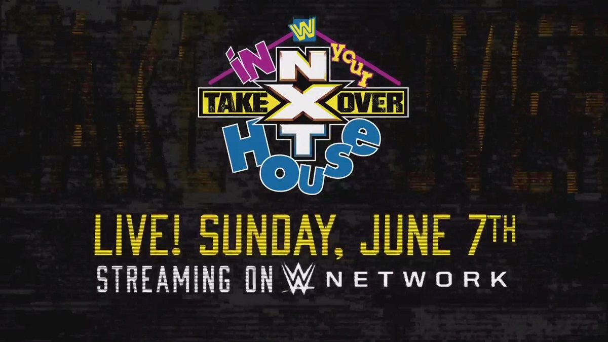 WWE: Svelato Il Poster Di NXT Takeover: In Your House 2020 *FOTO ...