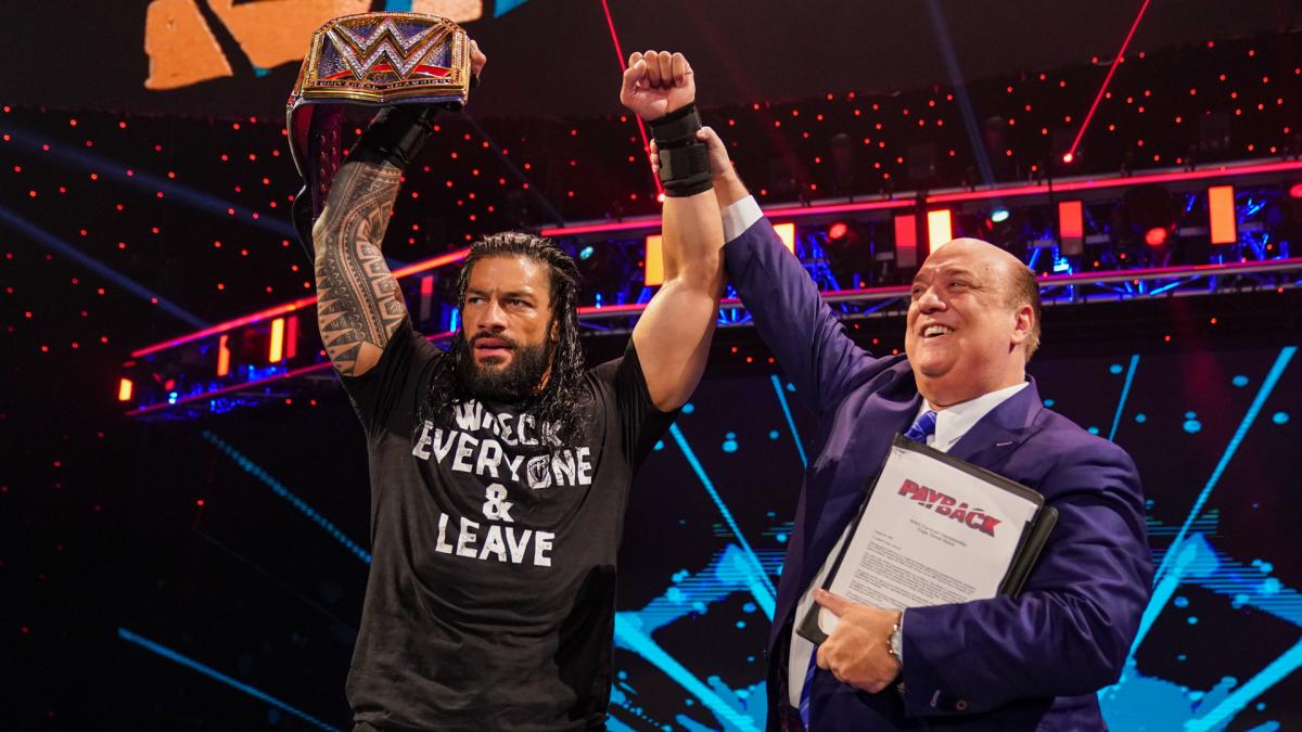 WWE: Rivelato l'avversario di Roman Reigns dopo ...