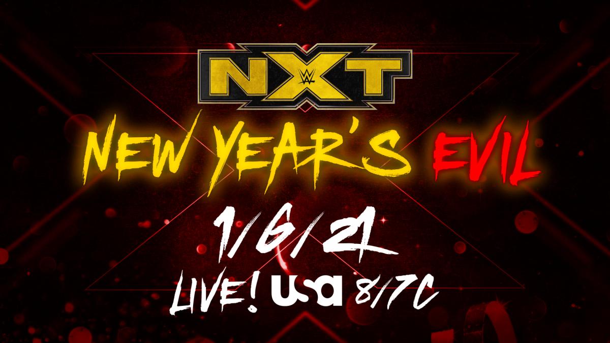 WWE: Annunciato Il Match Di Apertura Di NXT New Year’s Evil | Spazio ...