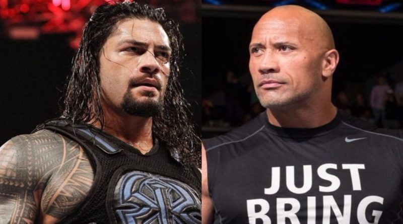 WWE: Si lavora per The Rock vs. Roman Reigns Roman-Reigns-The-Rock-800x445