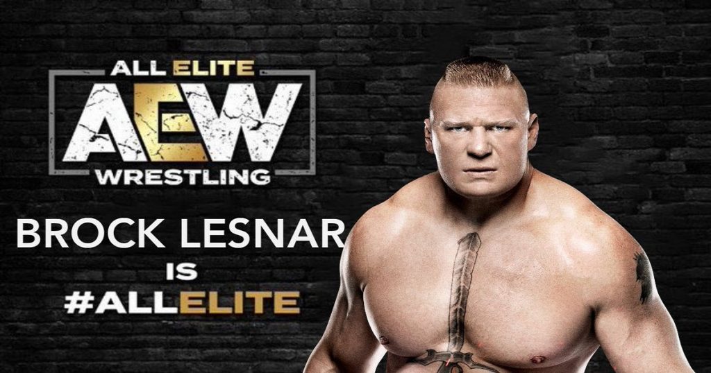 AEW Brock Lesnar, CM Punk o Kurt Angle, ma alla fine