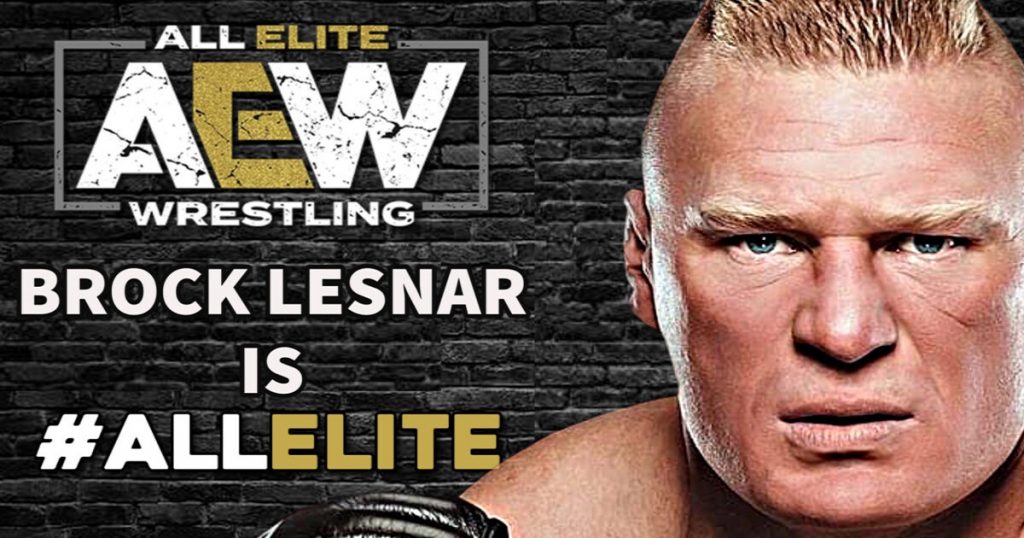 AEW Brock Lesnar sarà a Revolution? <em>RUMOR</em> Spazio