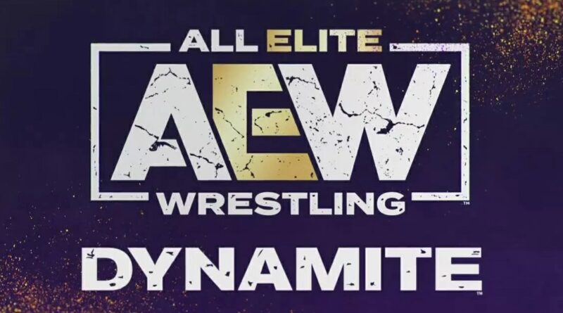 AEW: Per la prima volta nella sua storia Dynamite si terrà a New York Dynamite-1-800x445