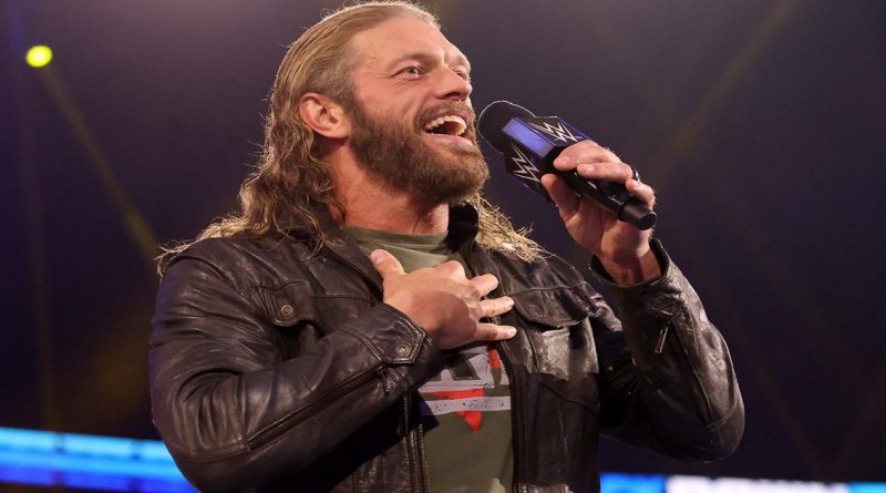 WWE: Edge sarà presente anche dopo SummerSlam Edge-800x445
