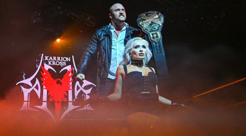 WWE: Karrion Kross sarà a Smackdown settimana prossima *RUMOR* Karrion-Kross-Scarlett-Bordeaux-800x445
