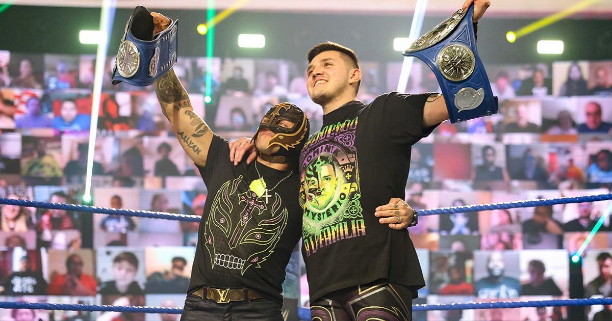 Eddie Guerrero e Rey Mysterio sono i campioni del tag team