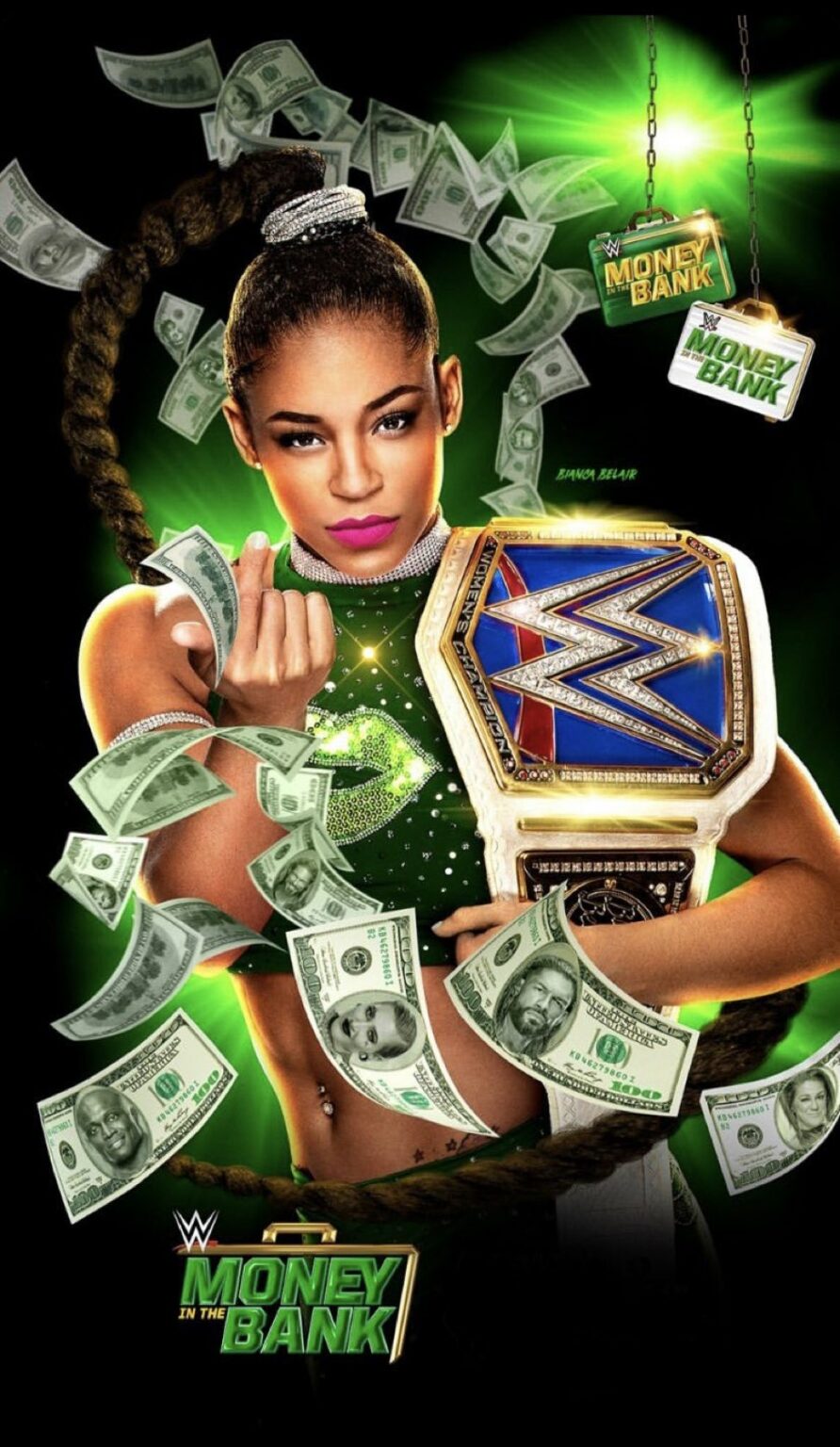 wwe money in the bank 2021