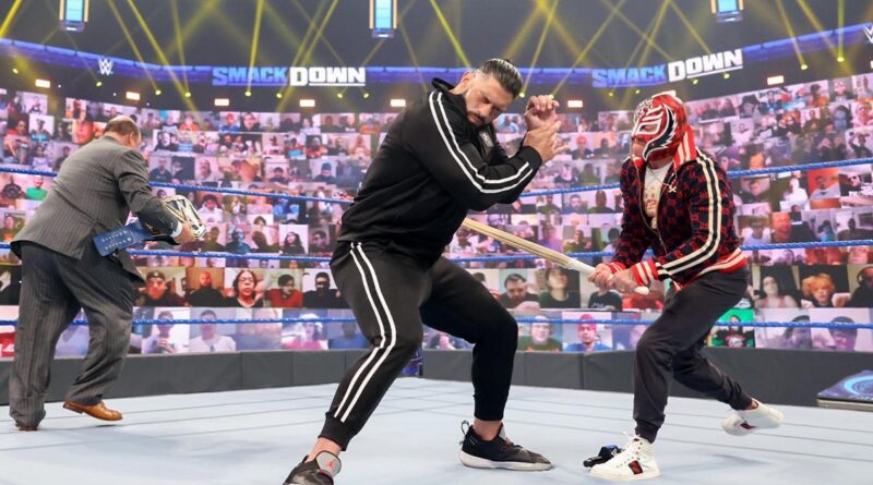 WWE: Svelato il motivo per il quale Rey Mysterio affronterà Roman Reigns 8552583-800x445