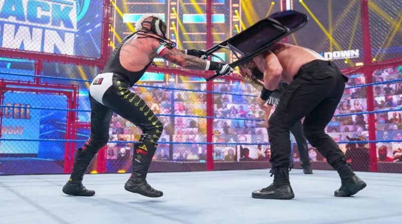 WWE: Roman Reigns vs. Rey Mysterio ottiene un grandissimo successo su YouTube *VIDEO* 8585258-800x445
