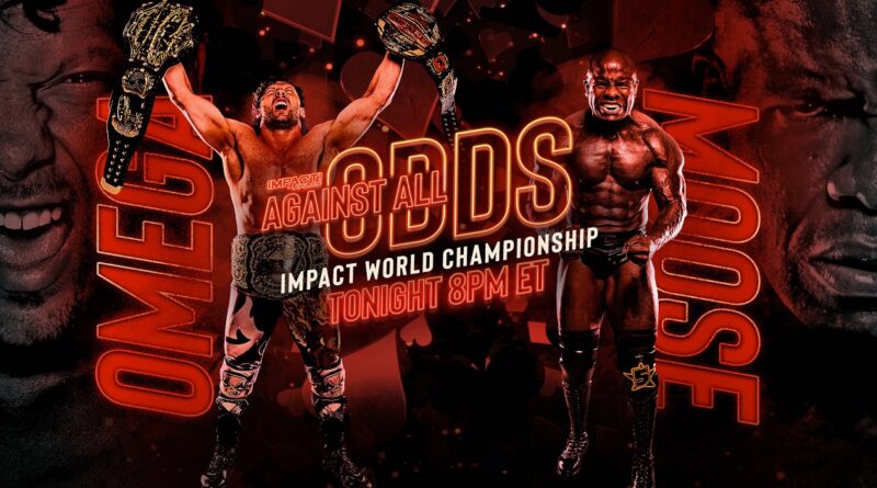 IMPACT WRESTLING: Team di commento speciale per il main event di Against all Odds Against-all-Odds-2021-Kenny-Omega-Moose-1-800x445