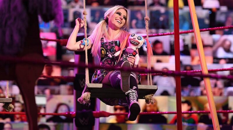 WWE: Annunciato nuovo match per Hell in a Hell con Alexa Bliss Alexa-Bliss-800x445