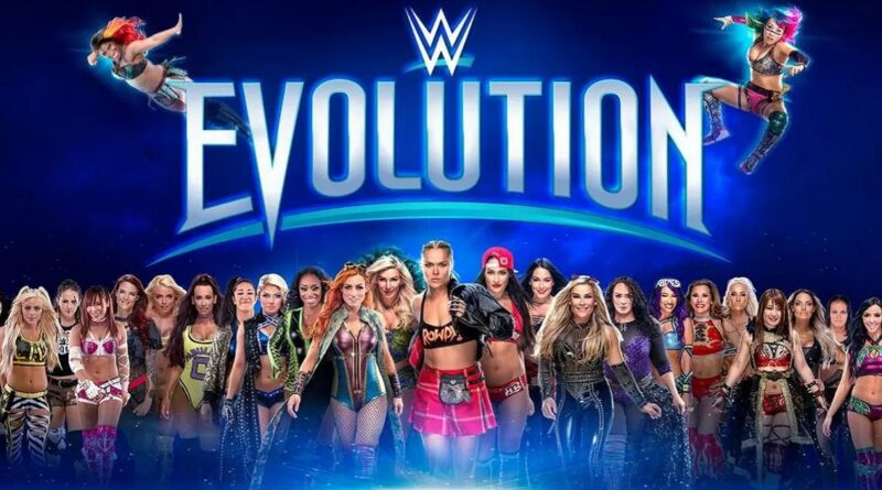 WWE: Ecco perchè non ci sarà un altro PPV tutto femminile Evolution-800x445