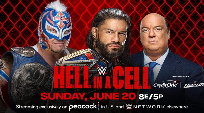 WWE: Roman Reigns provoca Rey Mysterio Hell-in-a-Cell-2021-Rey-Mysterio-Roman-Reigns-800x445