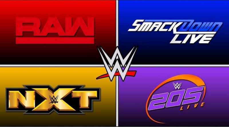 WWE: Si valuta di creare la Wrestling World Cup *RUMOR* Raw-Smackdown-NXT-205-Live-800x445