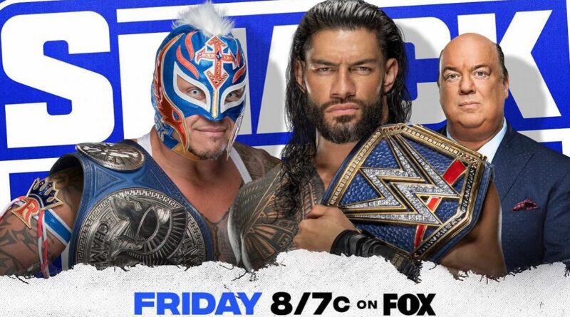 WWE: Risultati WWE Smackdown 18-06-2021 (Hell in a Cell Match Roman Reigns vs. Rey Mysterio) Report-Smackdown-18-06-2021-800x445