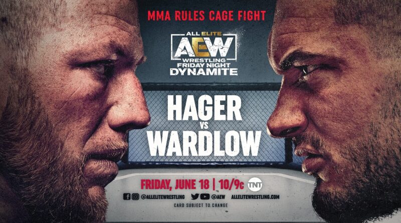 AEW: Risultati AEW Dynamite 18-06-2021 (MMA match Hager vs. Wardlow) Risultati-Dynamite-18-06-2021-800x445
