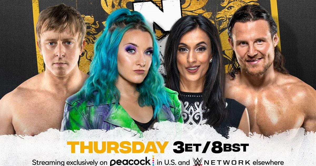 WWE NXT UK Report 17/06/2021 Risultati-NXT-UK-17-06-2021
