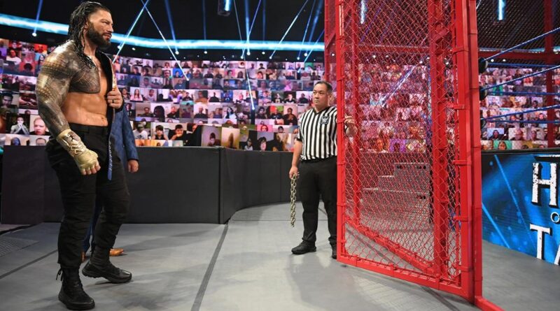 WWE: Roman Reigns ha un messaggio per Rey Mysterio dopo Smackdown Roman-Reigns-1-1-800x445