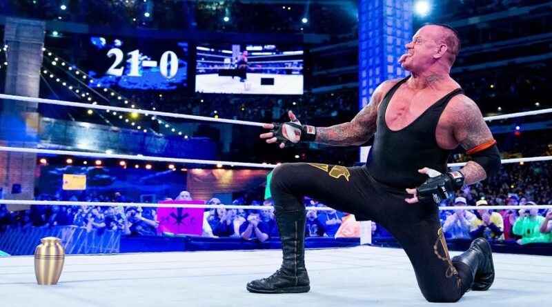 WWE: The Undertaker presente nella lista per il Draft, Brock Lesnar no *RUMOR* The-Undertaker-800x445
