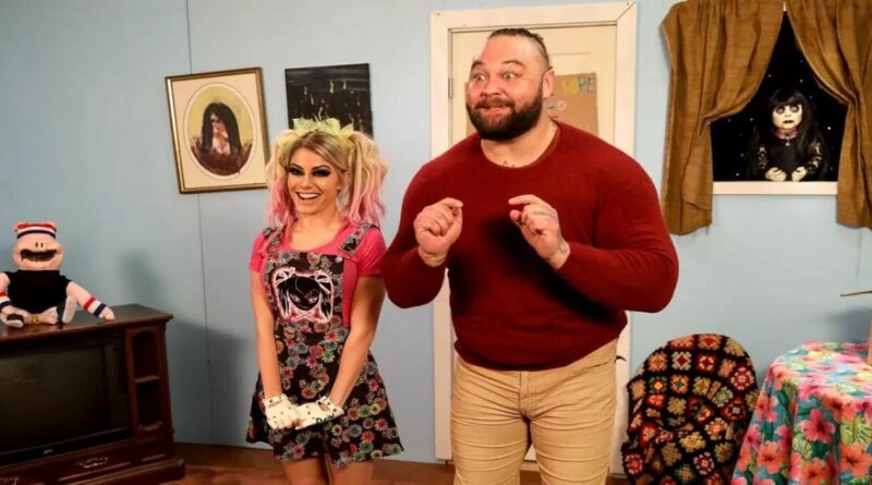 Alexa Bliss Bray Wyatt