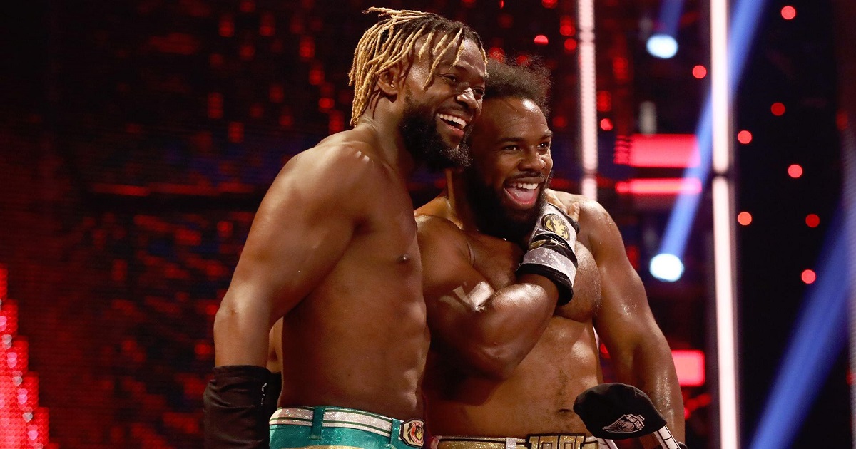 Kofi Kingston Xavier Woods