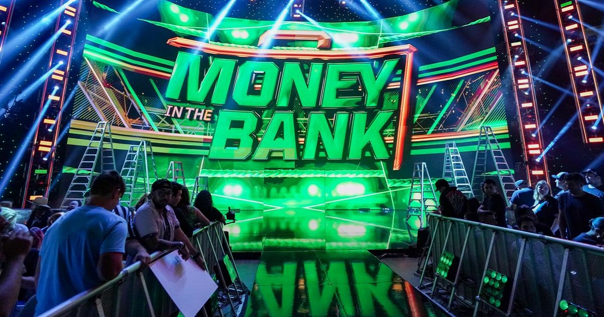 WWE L’Allegiant Stadium ospiterà Money in the Bank 2022 Spazio Wrestling