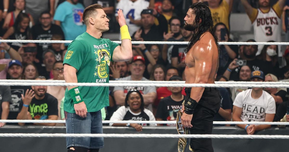 Roman Reigns John Cena