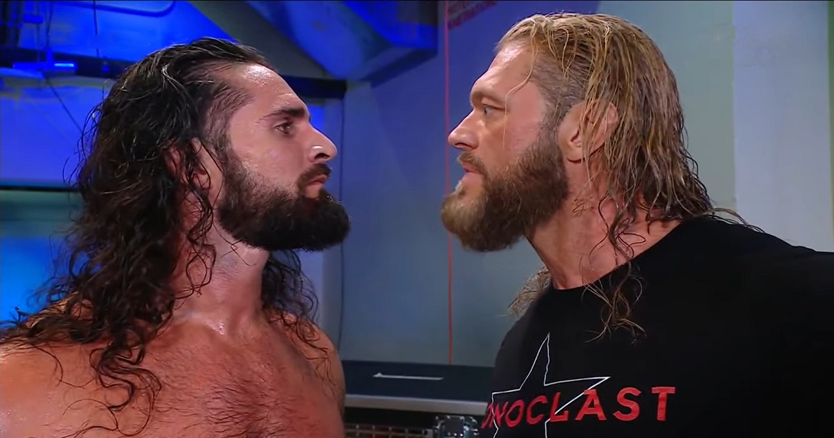 Seth Rollins - Edge Feud Is Now Official