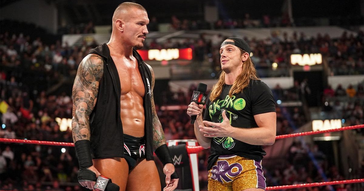 Randy Orton Matt Riddle