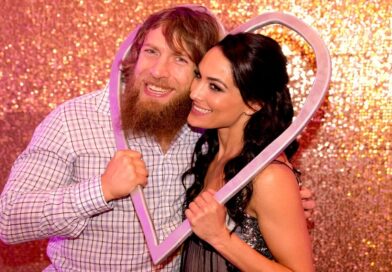 AEW/WWE: Bryan Danielson commenta la presenza di sua moglie Brie Bella alla Royal Rumble