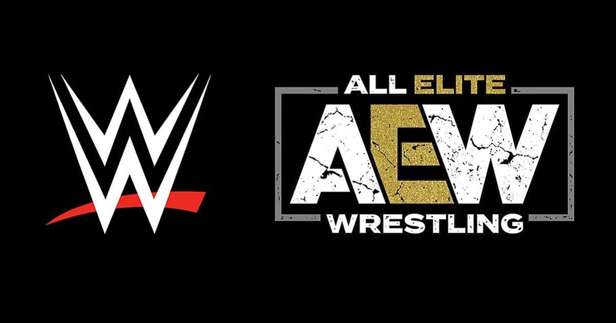 Logo WWE AEW