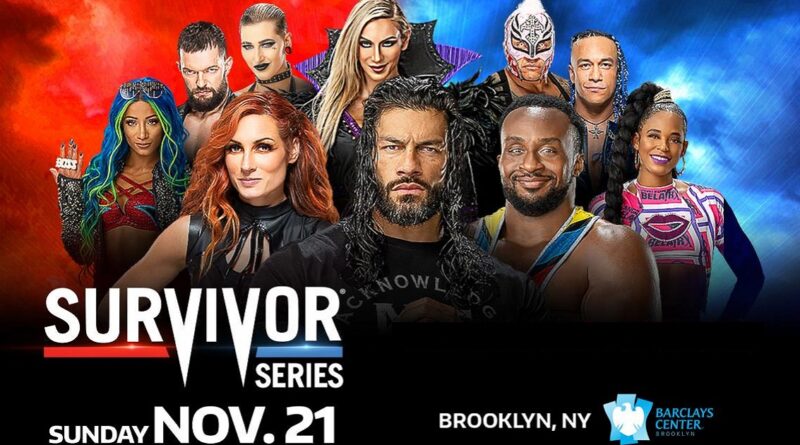 WWE Card aggiornata (19 novembre) di Survivor Series 2021  Spazio