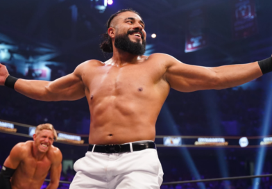 AEW: Incredibile, Andrade si “gioca” la carriera nel prossimo Rampage