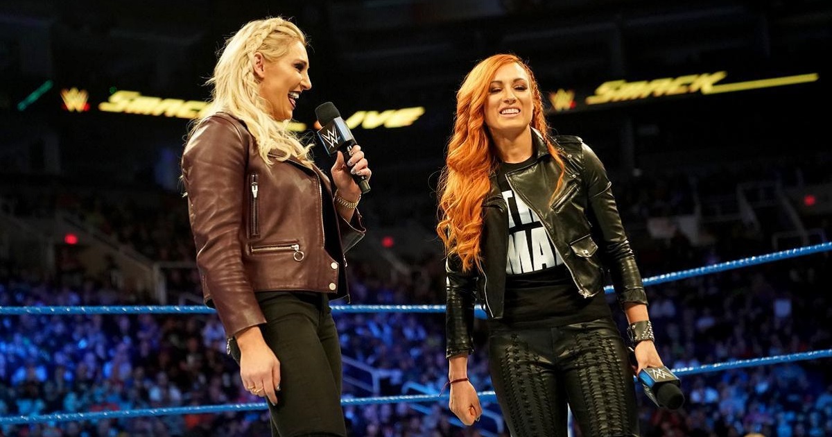 Charlotte Flair Becky Lynch