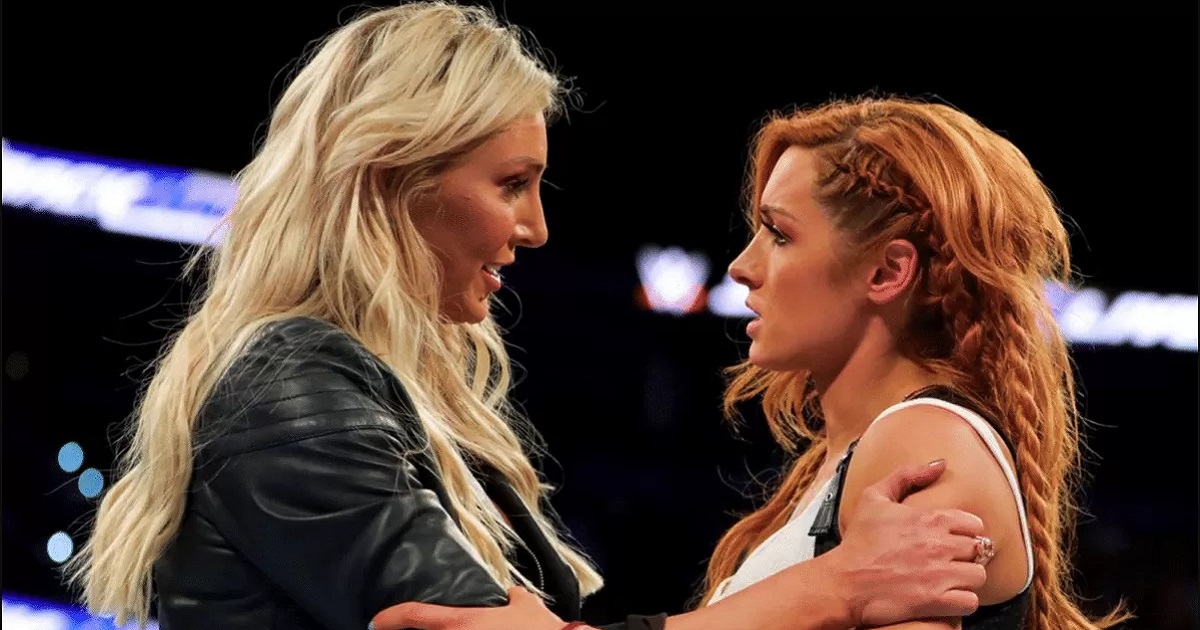 Becky Lynch Charlotte Flair