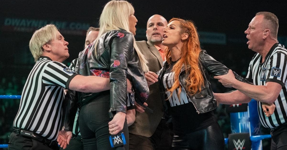 Becky Lynch Charlotte Flair