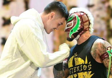 WWE: Tensioni tra Rey Mysterio e Dominik