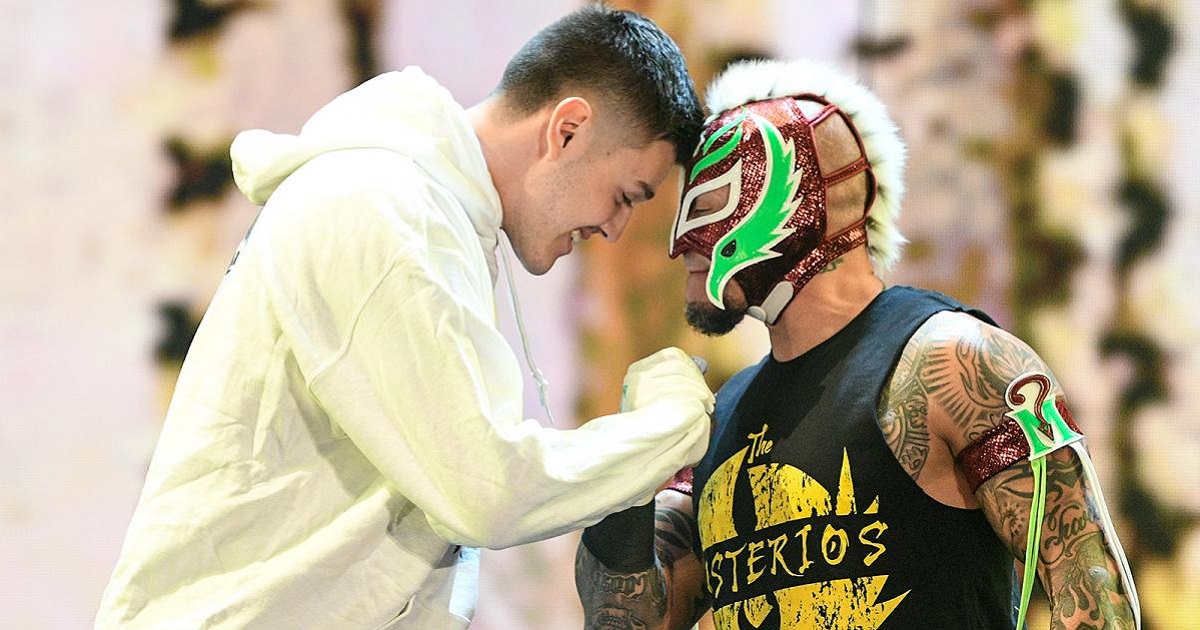 Eddie Guerrero e Rey Mysterio sono i campioni del tag team