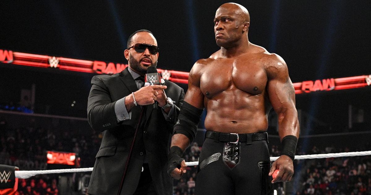 MVP Bobby Lashley